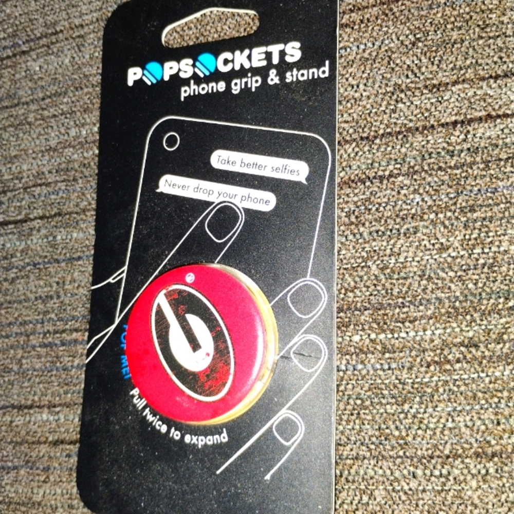 New! University of Georgia PopSocket Phone Grip